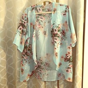 💥FREE W/ PURCHASE💥 Sheer Jacket